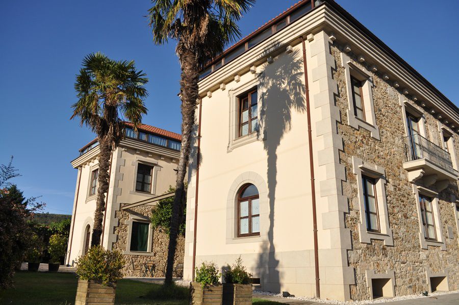 Pazo De Galegos Hotel Vedra Exterior foto