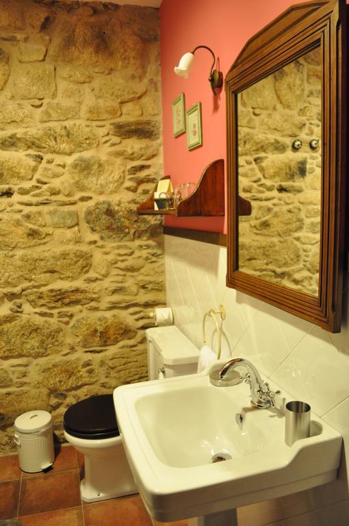 Pazo De Galegos Hotel Vedra Exterior foto